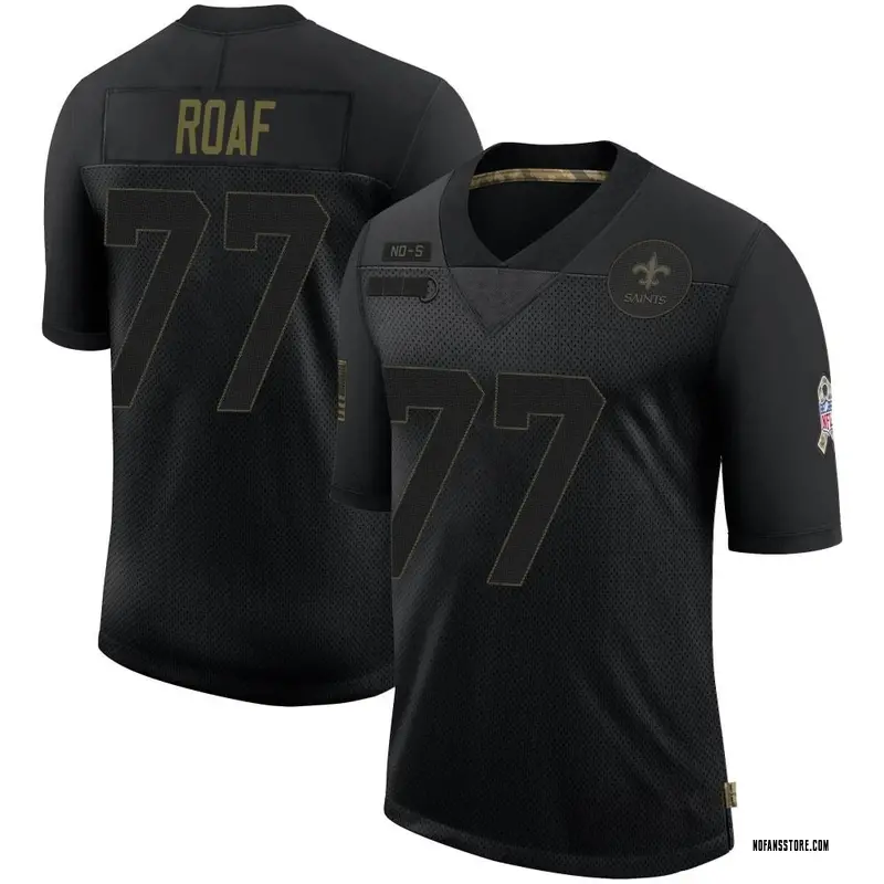 NWT New Orleans Saints Willie Roaf Throwback NFL VINTAGE PROLINE Jersey