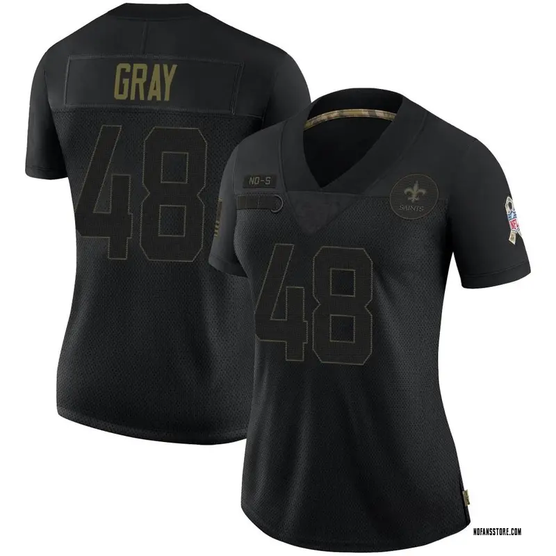 Women's Nike Alontae Taylor Black New Orleans Saints Game Player Jersey