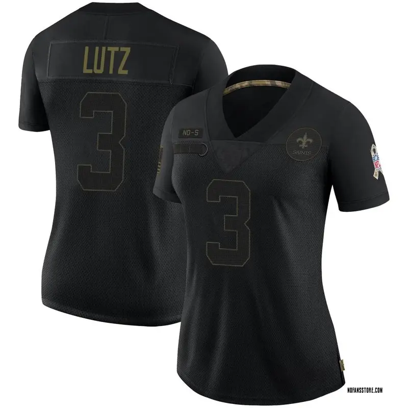 New Orleans Saints Wil Lutz White 100th Season Color Rush Jersey -  Universityshirt - University Shirt