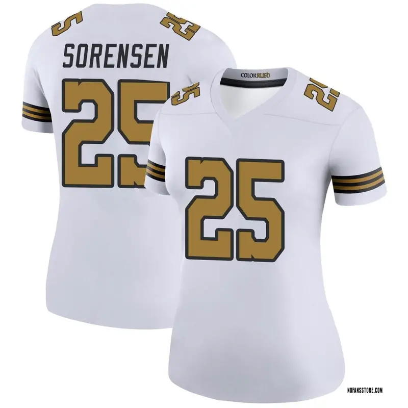 Daniel Sorensen Away Jersey Poster for Sale by designsheaven