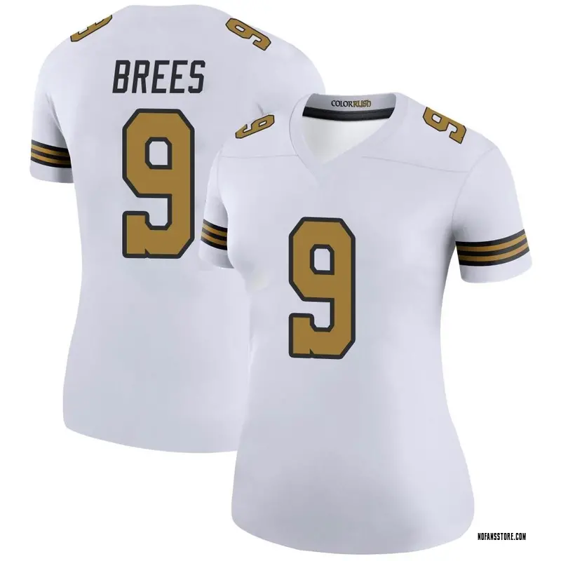 drew brees color rush jersey