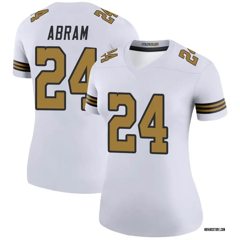 Product Detail  NIKE JOHNATHAN ABRAM GAME JERSEY - Black - 3XL